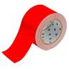 ToughStripe Tape voor vloermarkering 76.20mmx30m rood (polyester)